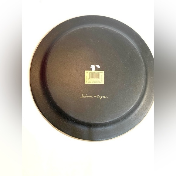 Sabrina Wingren Primitive Decorative Plate 11” It’s Hard to Raise a Family- New - Picture 4 of 5